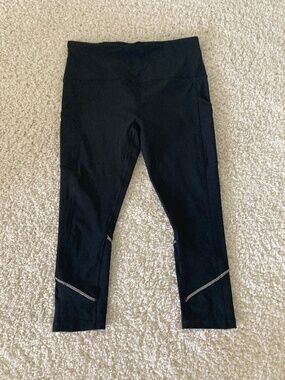 RBX Active NWOT Black Legging w/ White Trim Size Medium